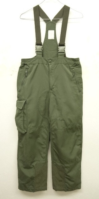 画像: フランス軍 オーバーオール オリーブ 80C (VINTAGE) 「Bottoms」 入荷しました。