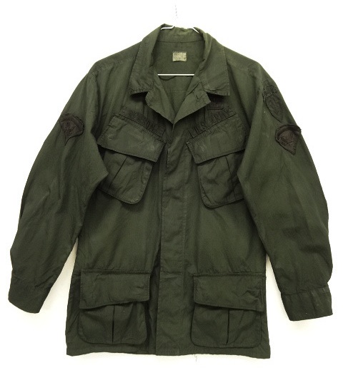 画像: 60'S アメリカ軍 US ARMY "JUNGLE FATIGUE 3rd" ノンリップ ジャケット 後染めBLACK S-R (VINTAGE) 「Jacket」 入荷しました。