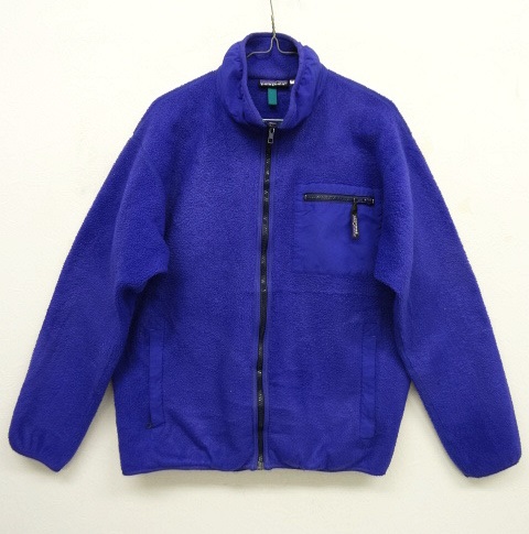 画像: 90'S PATAGONIA フルジップ フリースジャケット カナダ製 (VINTAGE) 「Jacket」 入荷しました。