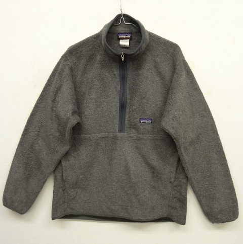 画像: PATAGONIA "SYNCHILLA" ハーフジップ フリースジャケット グレー (USED) 「Jacket」 入荷しました。
