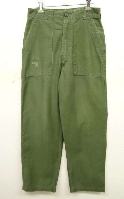 画像: 70'S アメリカ軍 US ARMY ベイカーパンツ W30L31 (VINTAGE) 「Bottoms」 入荷しました。