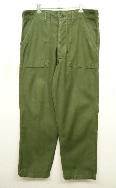 画像: 70'S アメリカ軍 US ARMY ベイカーパンツ W36L33 (VINTAGE) 「Bottoms」 入荷しました。