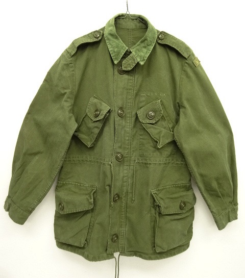画像: 90'S カナダ軍 MK2 フィールドジャケット ライナー無し (VINTAGE) 「Jacket」 入荷しました。