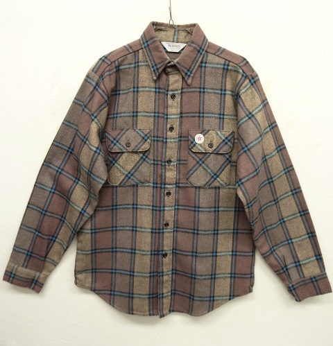 画像: 80'S FIVE BROTHER 長袖 フランネルシャツ USA製 (DEADSTOCK) 「L/S Shirt」 入荷しました。