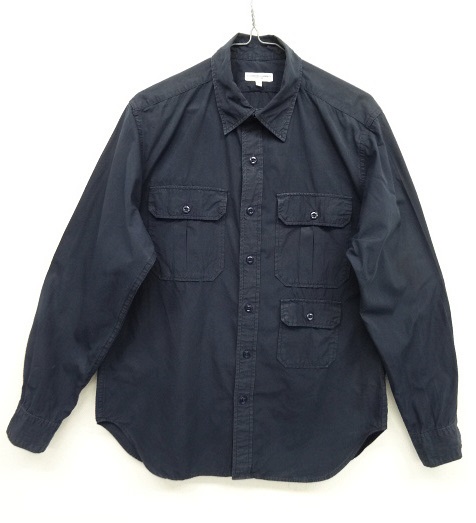 画像: Engineered Garments 長袖 ワークシャツ USA製 (USED) 「L/S Shirt」 入荷しました。