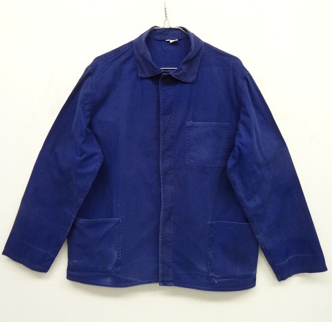 画像: ユーロ ワーク ワークジャケット カバーオール INDIGO (VINTAGE) 「Jacket」 入荷しました。