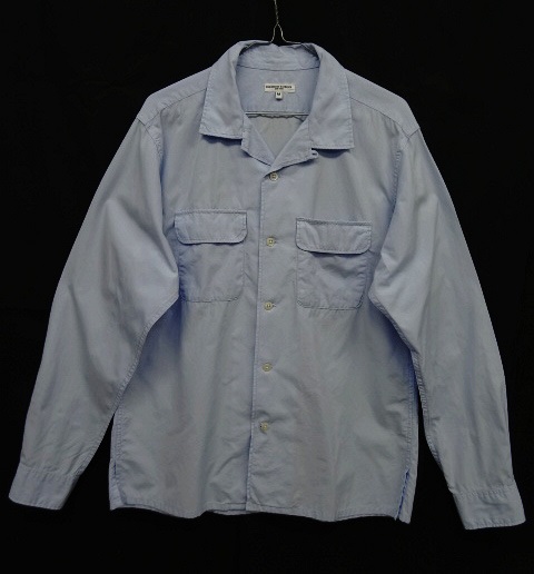 画像: Engineered Garments 長袖 オープンカラーシャツ USA製 (USED) 「L/S Shirt」 入荷しました。