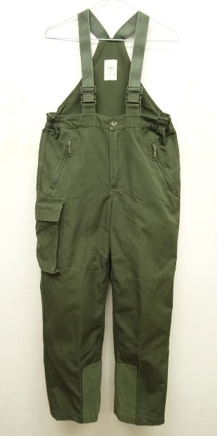 画像: フランス軍 オーバーオール オリーブ 80M (VINTAGE) 「Bottoms」 入荷しました。