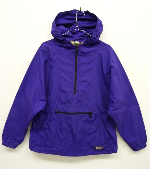 画像: 80'S LL Bean 山タグ ナイロン アノラックパーカー PURPLE (VINTAGE) 「Jacket」 入荷しました。