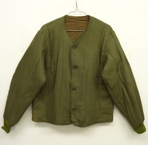 画像: 60'S チェコ軍 M60 ライナージャケット OLIVE M (DEADSTOCK) 「Jacket」 入荷しました。
