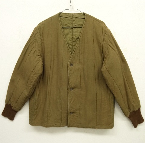 画像: 60'S チェコ軍 M60 ライナージャケット KHAKI M (DEADSTOCK) 「Jacket」 入荷しました。