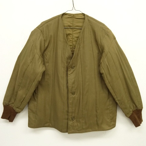 画像: 60'S チェコ軍 M60 ライナージャケット KHAKI L (DEADSTOCK) 「Jacket」 入荷しました。