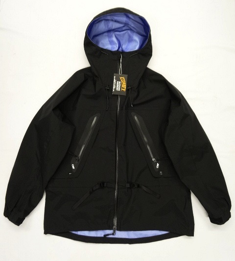 画像: COMFY OUTDOOR GARMENT "ALPINE JACKET" 3レイヤーナイロン ブラック (NEW) 「Jacket」 入荷しました。