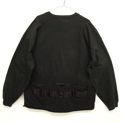 画像: Remi Relief x BRIEFING バックジップポケット 長袖 Tシャツ BLACK (NEW) 「T-Shirt」 入荷しました。