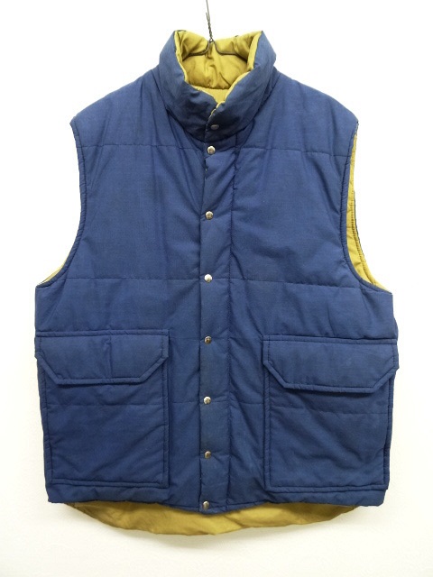 画像: 70'S LL Bean 筆記体タグ ダウンベスト (VINTAGE) 「No Sleeve」 入荷しました。