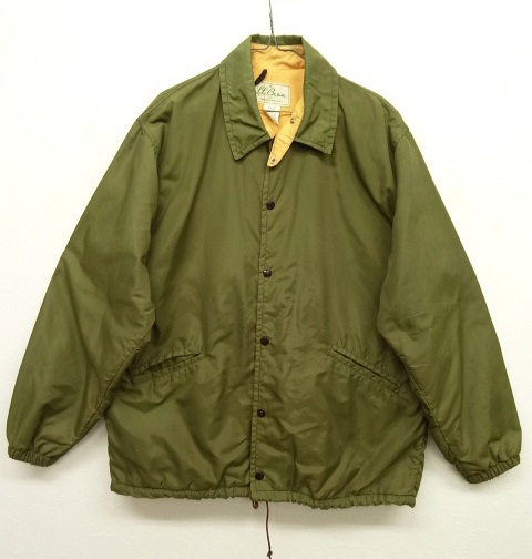 画像: 70'S L.L.Bean 筆記体タグ チンスト付き ナイロン コーチジャケット (VINTAGE) 「Jacket」 入荷しました。