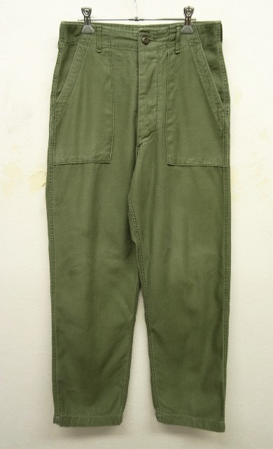 画像: 70'S アメリカ軍 US ARMY ベイカーパンツ W30L31 (VINTAGE) 「Bottoms」 入荷しました。