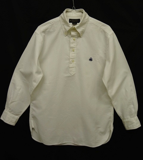 画像: BROOKS BROTHERS オックスフォード プルオーバー BDシャツ USA製 (USED) 「L/S Shirt」 入荷しました。