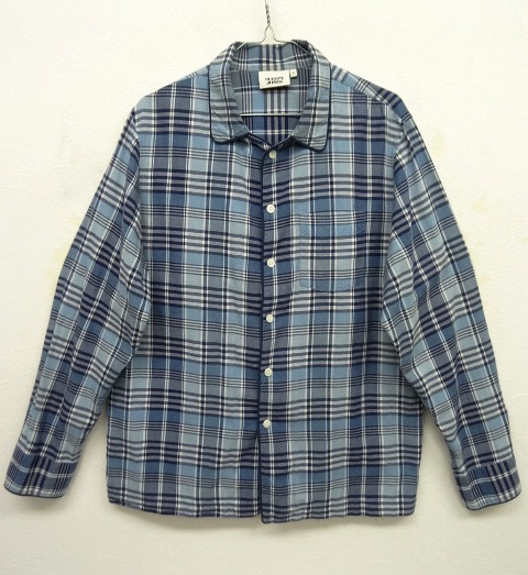 画像: NY発 SLEEPY JONES 長袖シャツ チェック柄 USA製 (USED) 「L/S Shirt」 入荷しました。