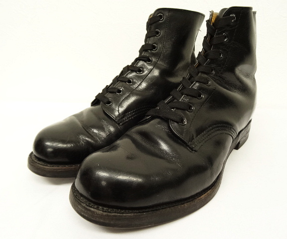 画像: 70'S カナダ軍 レザーソール ミリタリーブーツ BLACK (VINTAGE) 「Shoes」 入荷しました。