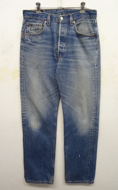 画像: 90'S LEVIS 501 デニム USA製 W32L32 (VINTAGE) 「Bottoms」 入荷しました。