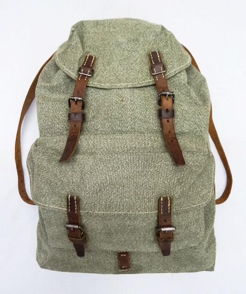 画像: 50'S スイス軍 マウンテン バックパック ソルト＆ペッパー (VINTAGE) 「Bag」 入荷しました。