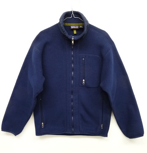 画像: 90'S PATAGONIA シンチラ フリース ジップジャケット ネイビー USA製 (VINTAGE) 「Jacket」 入荷しました。