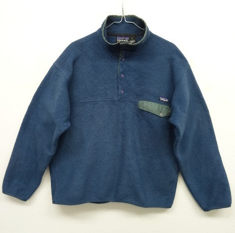 画像: 90'S PATAGONIA シンチラ スナップT インクブルー (VINTAGE) 「Jacket」 入荷しました。