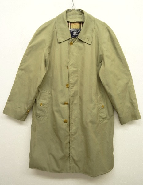 画像: BURBERRYS バルマカーンコート カーキ イングランド製 (VINTAGE) 「Jacket」 入荷しました。