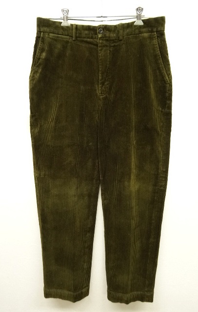 画像: 90'S RALPH LAUREN 太畝 コーデュロイパンツ OLIVE (VINTAGE) 「Bottoms」 入荷しました。