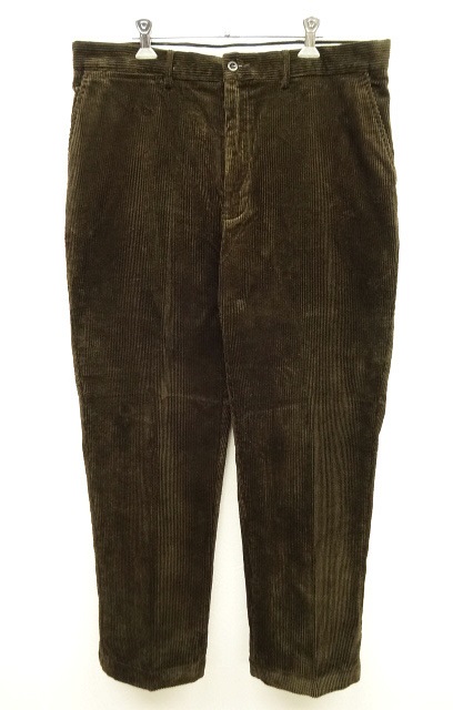 画像: 90'S RALPH LAUREN 太畝 コーデュロイパンツ DK BROWN (VINTAGE) 「Bottoms」 入荷しました。