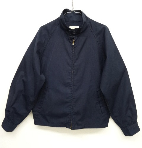 画像: 60'S PETERS ドリズラージャケット TALONジップ NAVY (VINTAGE) 「Jacket」 入荷しました。