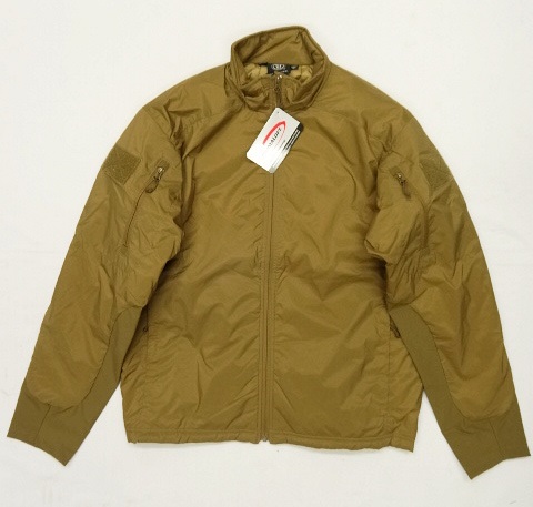 画像: WILD THINGS TACTICAL "LOW LOFT JACKET" コヨーテ USA製 日本未発売 (NEW) 「Jacket」 入荷しました。
