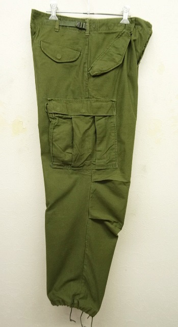 画像: 70'S アメリカ軍 US ARMY M-65 フィールドパンツ S-R (VINTAGE) 「Bottoms」 入荷しました。