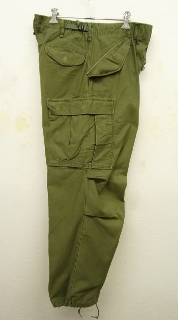 画像: 70'S アメリカ軍 US ARMY M-65 フィールドパンツ S-R (VINTAGE) 「Bottoms」 入荷しました。