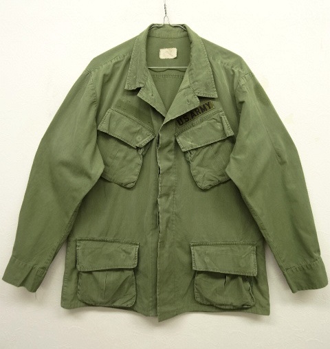 画像: 60'S アメリカ軍 US ARMY "JUNGLE FATIGUE 3rd" ノンリップ ファティーグジャケット M-R (VINTAGE) 「Jacket」 入荷しました。