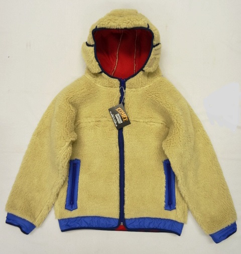画像: COMFY OUTDOOR GARMENT "RABBIT HOODIE" ベージュ/ブルー (NEW) 「Jacket」 入荷しました。