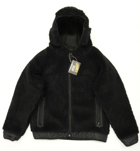画像: COMFY OUTDOOR GARMENT "RABBIT HOODIE" ブラック/ブラック (NEW) 「Jacket」 入荷しました。