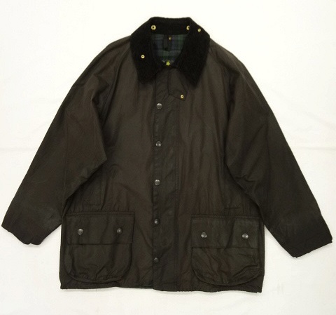 画像: BARBOUR 3クレスト 旧タグ "BEAUFORT" オイルドジャケット BLACK イングランド製 (VINTAGE) 「Jacket」 入荷しました。