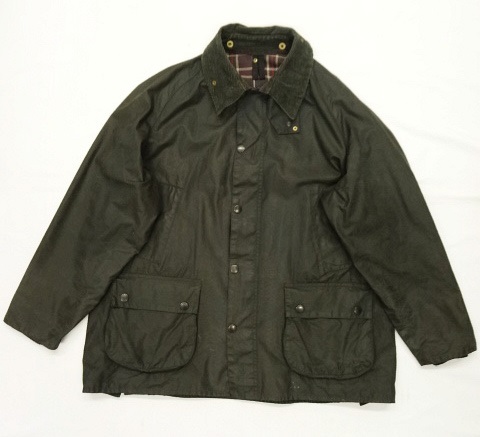 画像: BARBOUR 3クレスト 旧タグ "BEDALE" オイルドジャケット NAVY イングランド製 (VINTAGE) 「Jacket」 入荷しました。
