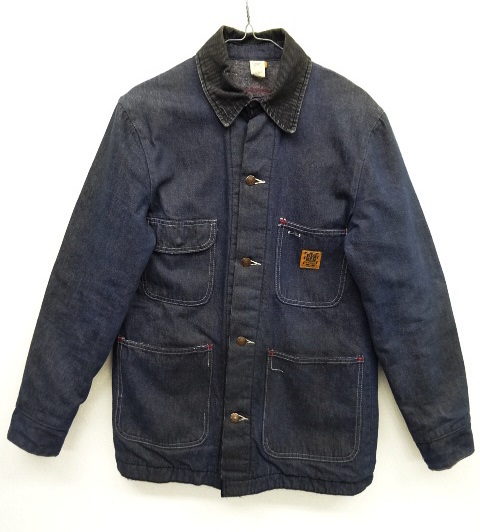 画像: 70'S BIG BEN by WRANGLER ブランケットライナー付き デニム カバーオール USA製 (VINTAGE) 「Jacket」 入荷しました。