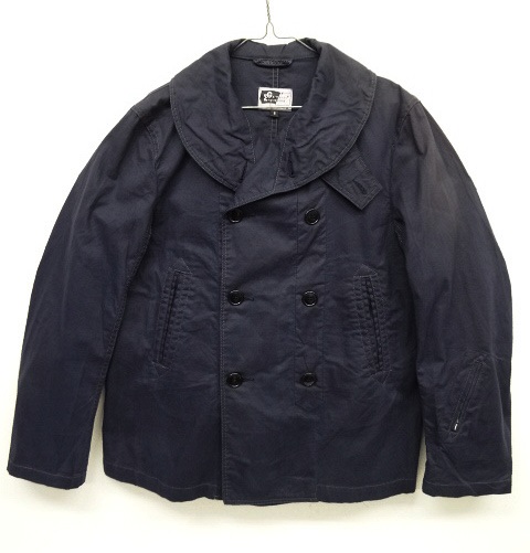 画像: Engineered Garments ショールカラージャケット NAVY USA製 (USED) 「Jacket」 入荷しました。