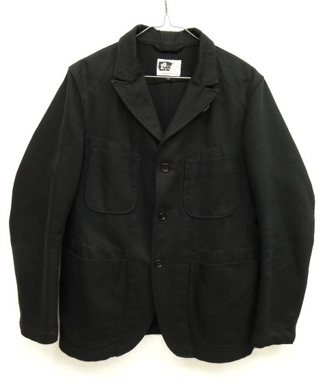 画像: Engineered Garments テーラードジャケット BLACK USA製 (USED) 「Jacket」 入荷しました。