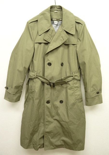画像: 00'S アメリカ軍 USMC ライナー付き トレンチコート 36R (VINTAGE) 「Jacket」 入荷しました。