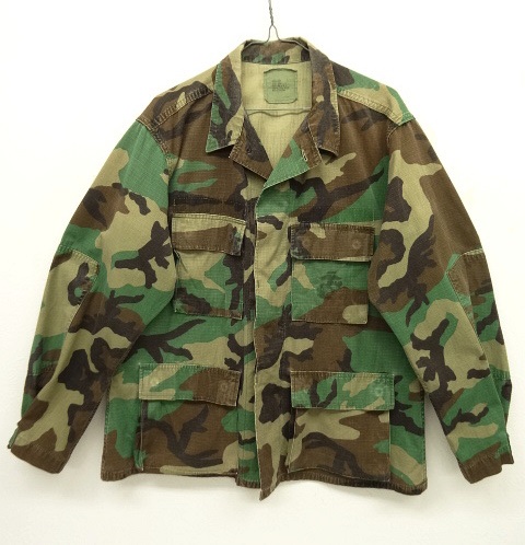 画像: 80'S アメリカ軍 USMC BDUジャケット カモ M-SHORT (VINTAGE) 「Jacket」 入荷しました。