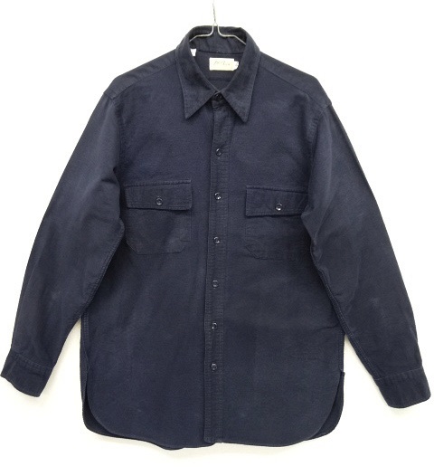 画像: 70'S LL Bean 筆記体タグ シャモアクロス 長袖シャツ (VINTAGE) 「L/S Shirt」 入荷しました。