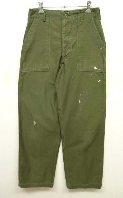 画像: 60'S アメリカ軍 US ARMY ベイカーパンツ W30L31 (VINTAGE) 「Bottoms」 入荷しました。