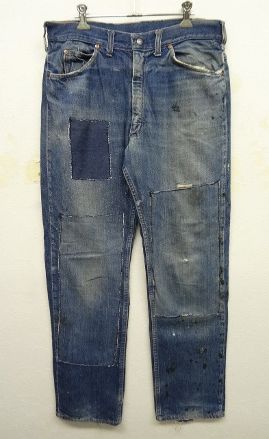 画像: 60'S FOREMOST 両耳 デニム インディゴ (VINTAGE) 「Bottoms」 入荷しました。