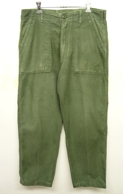 画像: 70'S アメリカ軍 US ARMY ベイカーパンツ W34L29 (VINTAGE) 「Bottoms」 入荷しました。