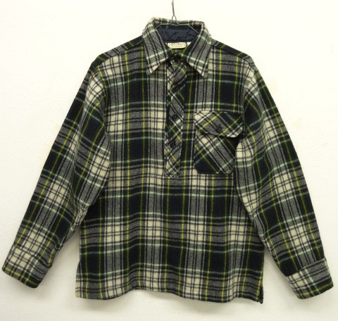 画像: 70'S LL Bean 筆記体タグ ウール 長袖 プルオーバーシャツ (VINTAGE) 「L/S Shirt」 入荷しました。